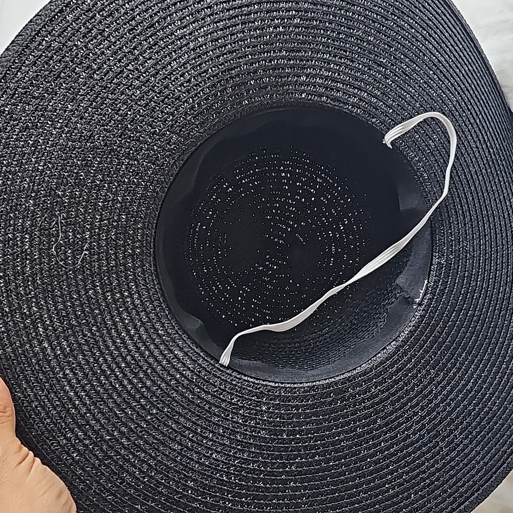 Black sunhat - Picture 3 of 4